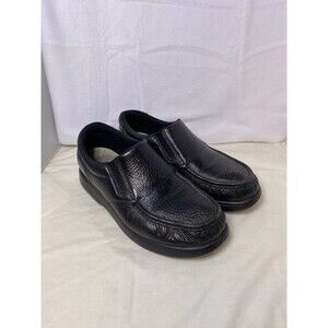 SAS Tripad Comfort Made In USA Black Leather Loafers Mens Size 10M